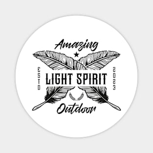 Light Spirit Magnet